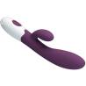 Pretty love - alvis vibrador rabbit & punto g morado - 6
