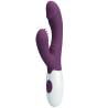 Pretty love - andre vibrador rabbit & estimulador punto g morado - 1
