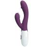 Pretty love - andre vibrador rabbit & estimulador punto g morado - 2