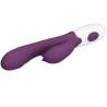 Pretty love - andre vibrador rabbit & estimulador punto g morado - 6