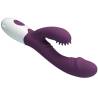 Pretty love - butterfly kiss vibrador rabbit & estimulador punto g morado - 6
