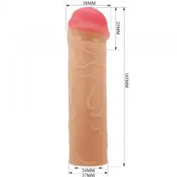 Pretty love - nile funda de pene extensora natural