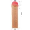 Pretty love - nile funda de pene extensora natural - 4