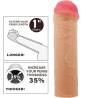 Pretty love - nile funda de pene extensora natural - 5