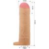 Pretty love - bunion funda de pene extensora natural - 4