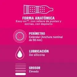 Durex dame placer 12 uds Durex dame placer 12 uds