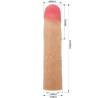 Pretty love - kylian funda de pene extensora natural - 4