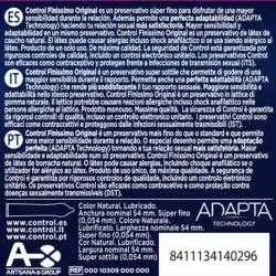 Control finissimo preservativos 3 unidades