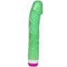 Waves of pleasure vibrador verde 23 cm - 1
