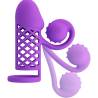 Romance - harden manga extendida morada - 5