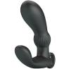 Pretty love - cayla masajeador vibrador anal negro - 2