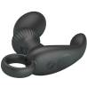 Pretty love - cayla masajeador vibrador anal negro - 4