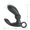 Pretty love - cayla masajeador vibrador anal negro - 5
