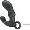 Pretty love - cayla masajeador vibrador anal negro - 7