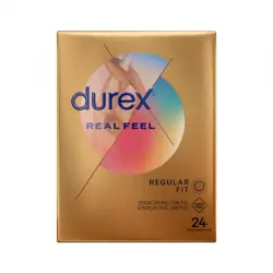 Durex real feel 24 uds Durex real feel 24 uds