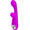 Pretty love - skylar vibrador estimulador púrpura - 1