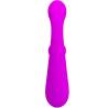 Pretty love - skylar vibrador estimulador púrpura - 3