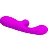 Pretty love - skylar vibrador estimulador púrpura - 5