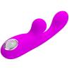 Pretty love - skylar vibrador estimulador púrpura - 6