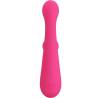 Pretty love - skylar vibrador estimulador rosa - 3