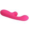 Pretty love - skylar vibrador estimulador rosa - 5