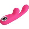 Pretty love - skylar vibrador estimulador rosa - 6