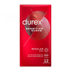Durex sensitivo suave 12 uds