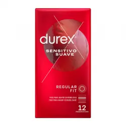 Durex sensitivo suave 12 uds Durex sensitivo suave 12 uds