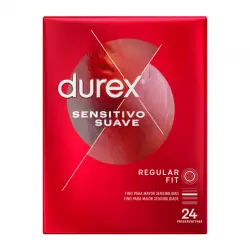 Durex sensitivo suave 24 uds Durex sensitivo suave 24 uds