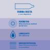 Durex invisible extra fino 12 uds - 3