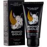 Gel íntimo Rhino Gold para hombre, tubo de 50 ml con su caja