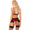 Livco corsetti fashion - nahir lc 20214 sujetador + panty + liguero - 2