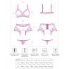 Livco corsetti fashion - nahir lc 20214 sujetador + panty + liguero - 4