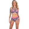 Livco corsetti fashion - soledad lc 20217 sujetador + panty + liguero - 1