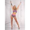 Livco corsetti fashion - soledad lc 20217 sujetador + panty + liguero - 2