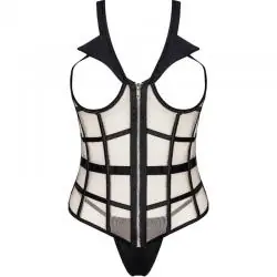 Livco corsetti fashion - laura lc 20215 corset + tanga s/m