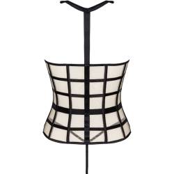 Livco corsetti fashion - laura lc 20215 corset + tanga - - 4