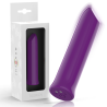 Bala vibradora Intense Todrick violeta con su caja