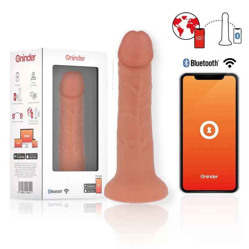Oninder - large bogotã dildo vibrador 9 velocidades natural 22 cm -o- 4.5 cm - app gratuita Oninder - large bogotã dildo vibrador 9 velocidades natural 22 cm -o- 4.5 cm - app gratuita