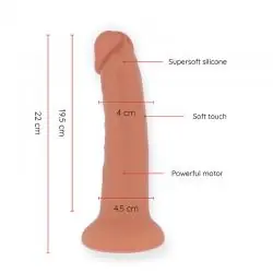 Oninder - large bogotã dildo vibrador 9 velocidades natural 22 cm -o- 4.5 cm - app gratuita Oninder - large bogotã dildo vibrador 9 velocidades natural 22 cm -o- 4.5 cm - app gratuita