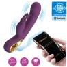 Pretty love - liam vibrador rabbit & estimulador punto g morado - 1