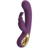 Pretty love - liam vibrador rabbit & estimulador punto g morado - 2