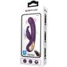 Pretty love - liam vibrador rabbit & estimulador punto g morado - 4