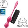 Satisfyer - love birds 2 bolas kegel vibradoras + app gratuita - 1