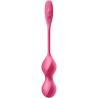 Satisfyer - love birds 2 bolas kegel vibradoras + app gratuita - 2