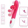 Vibrador rabbit Romance rosa con sus funciones