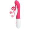 Ruedecita con puntitas del vibrador Romance