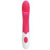 Vibrador Romance rosa visto por detrás
