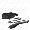 Kink - collar con correa 78 cm bondage de neopreno modelo 2 ajustable 37.5 x 49.5 cm - 4
