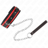 Kink - collar con correa 65 cm pesado modelo 2 ajustable 36.5-50 cm - 1